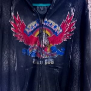 Affliction Womens Hoodie XL